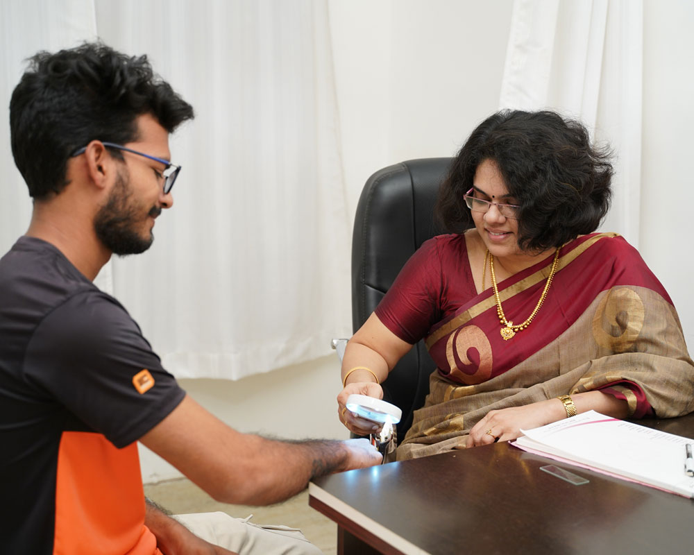 Dr. Udaya Sarvani Poranki (Dermatologist & Cosmetologist)