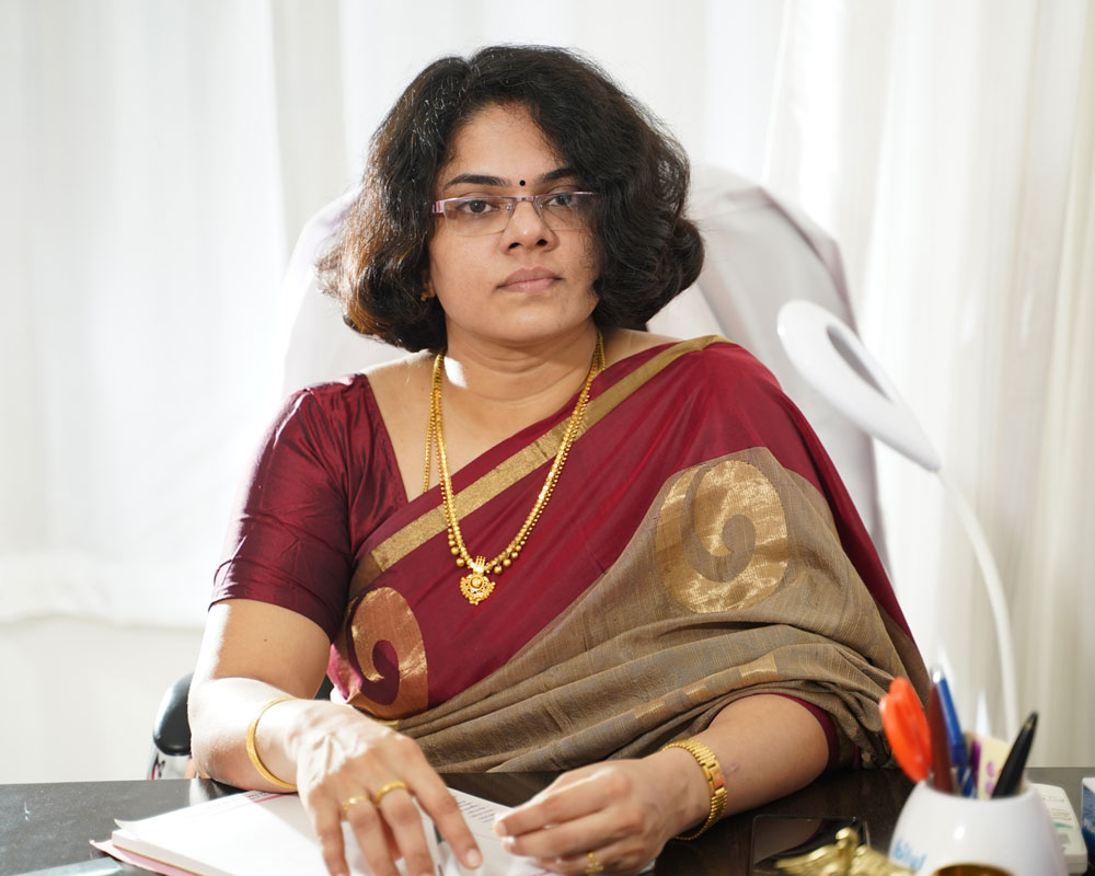 Dr. Udaya Sarvani Poranki (Skin And Hair Specialist)