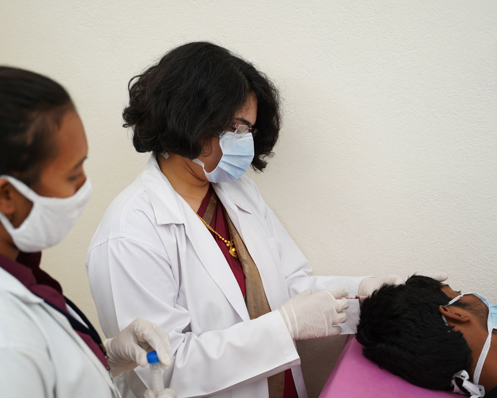 Dr. Udaya Sarvani Poranki (Hair Specialist)